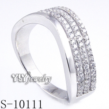 925 Sterling Silver Zirconia Jewelry for Women (S-10111)